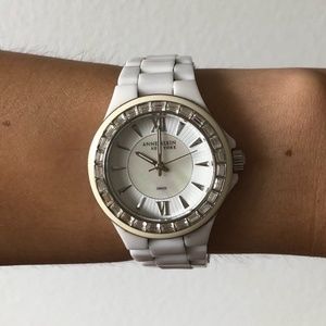 Anne Klein Women's Ceramic Watch
